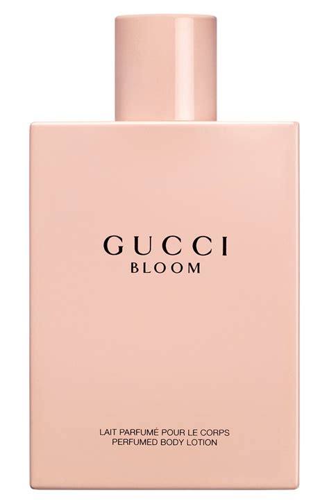 gucci bloom body cream|gucci bloom perfumed body lotion.